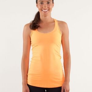 Lululemon Cool Racerback Creamsicle Pop